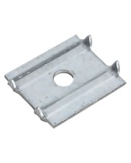 PIASTRINA FERMASCHIENALI mm 21x17 - pz.50